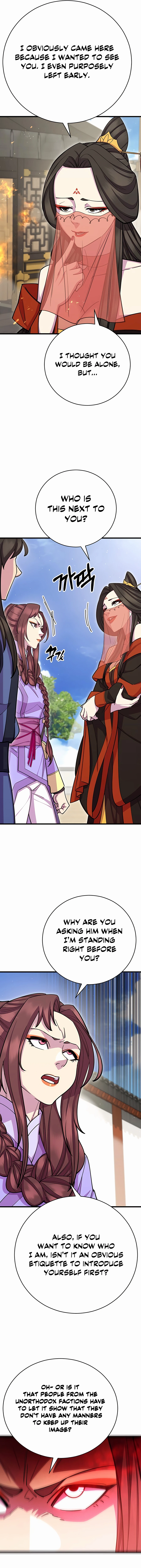 World’s Greatest Senior Disciple chapter 62 page 11