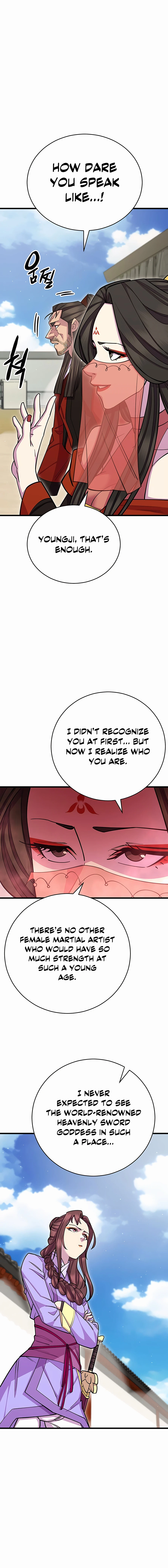 World’s Greatest Senior Disciple chapter 62 page 12