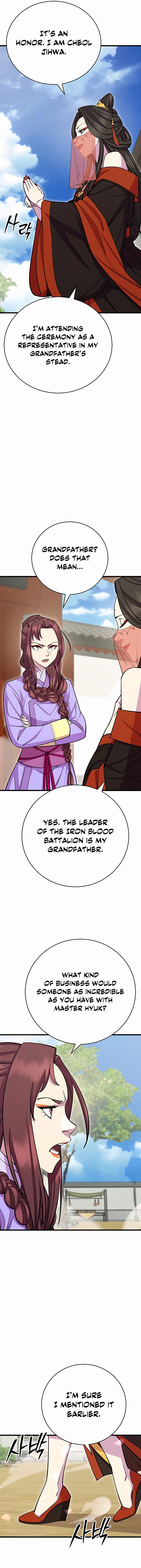 World’s Greatest Senior Disciple chapter 62 page 13