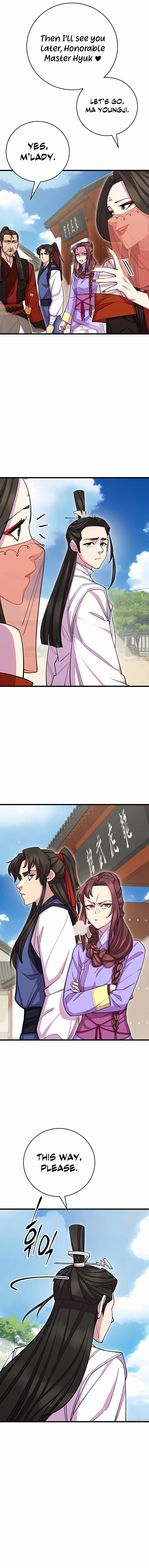 World’s Greatest Senior Disciple chapter 62 page 21