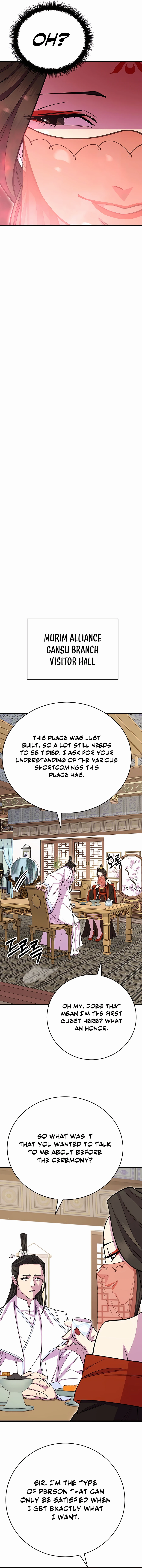 World’s Greatest Senior Disciple chapter 62 page 22