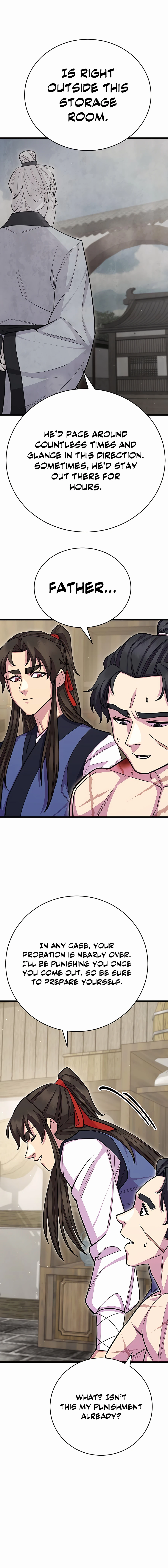 World’s Greatest Senior Disciple chapter 62 page 3