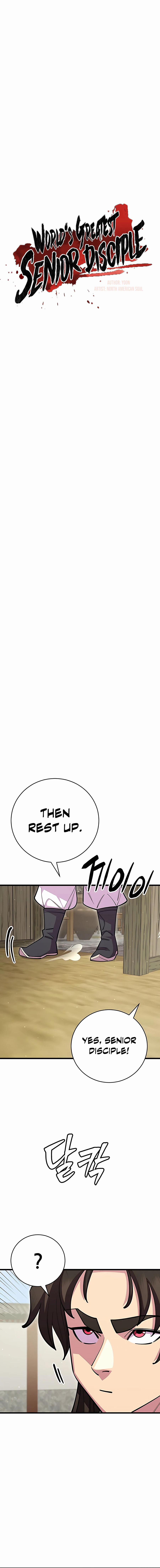 World’s Greatest Senior Disciple chapter 62 page 6