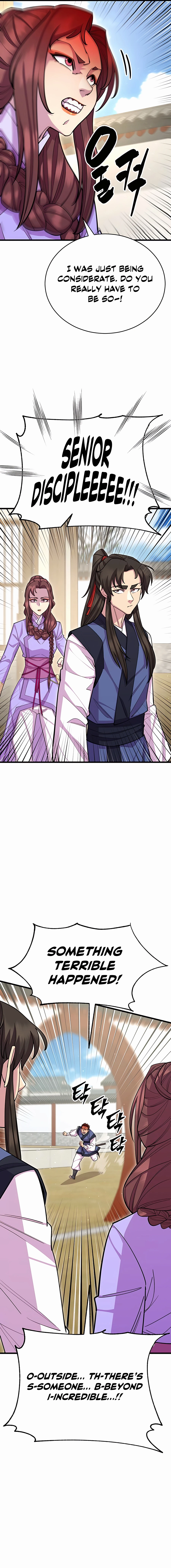 World’s Greatest Senior Disciple chapter 62 page 8