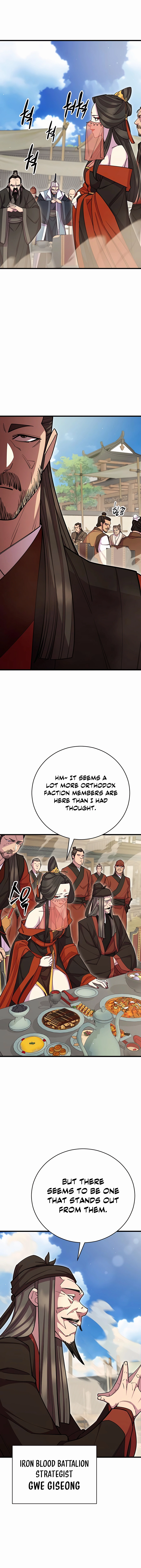 World’s Greatest Senior Disciple chapter 63 page 10