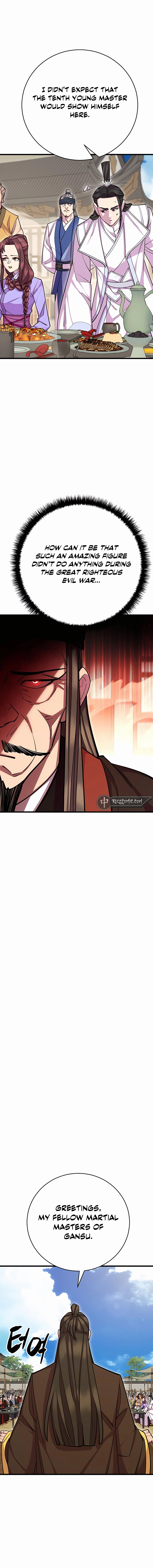 World’s Greatest Senior Disciple chapter 63 page 11