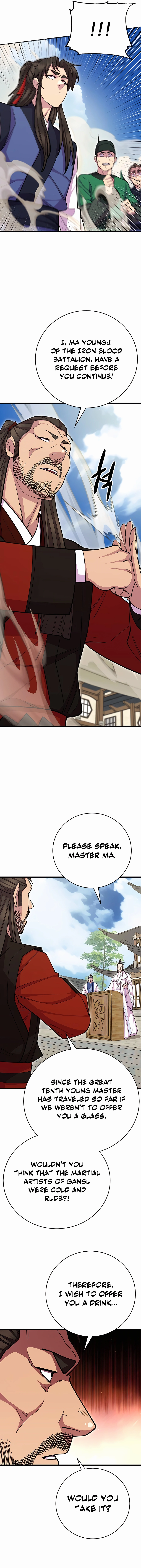 World’s Greatest Senior Disciple chapter 63 page 15