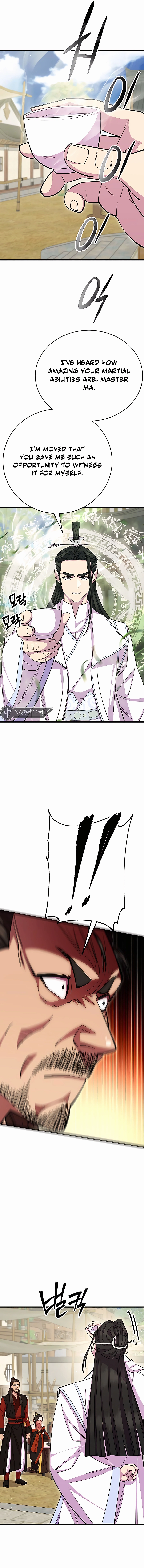 World’s Greatest Senior Disciple chapter 63 page 21