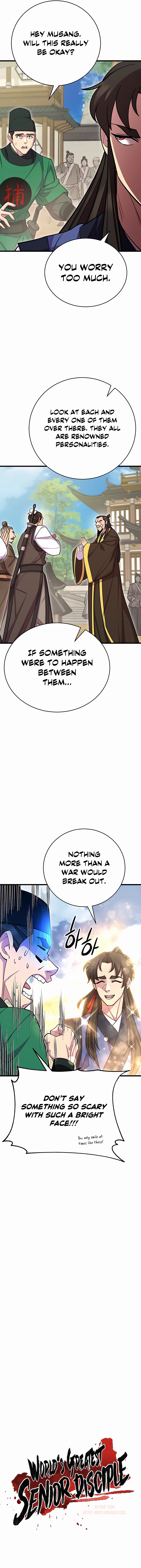 World’s Greatest Senior Disciple chapter 63 page 3