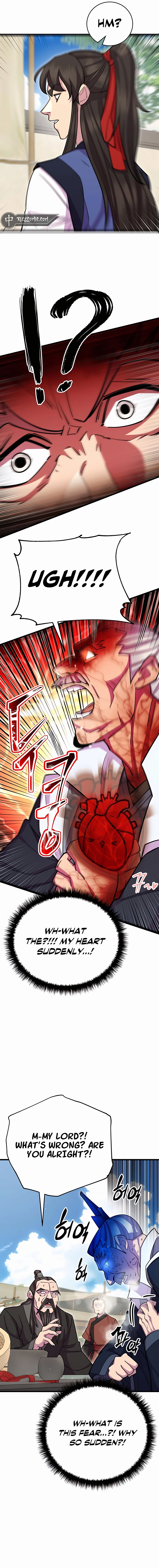 World’s Greatest Senior Disciple chapter 63 page 5