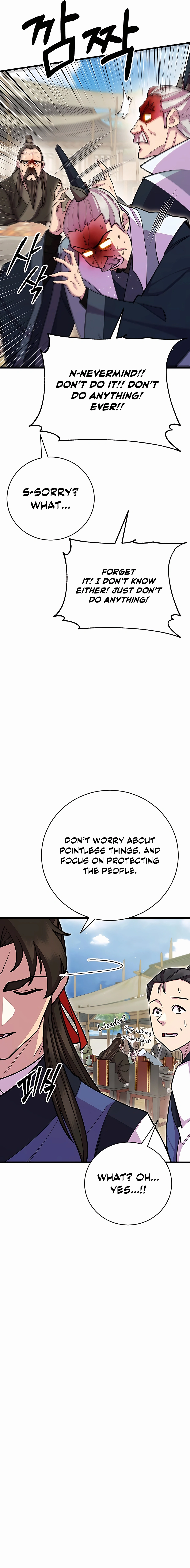 World’s Greatest Senior Disciple chapter 63 page 7