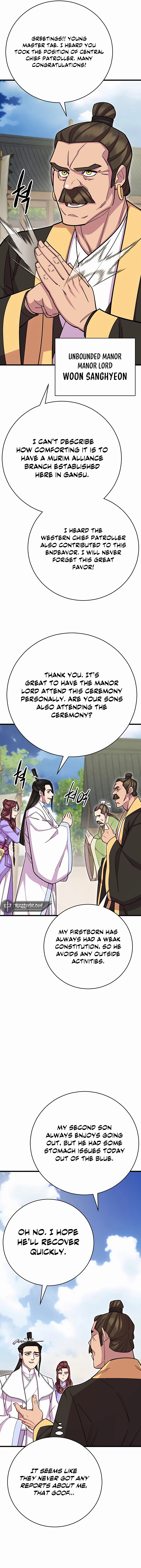 World’s Greatest Senior Disciple chapter 63 page 8