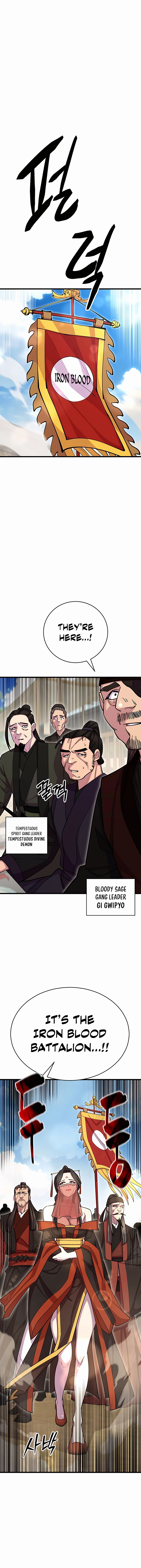 World’s Greatest Senior Disciple chapter 63 page 9