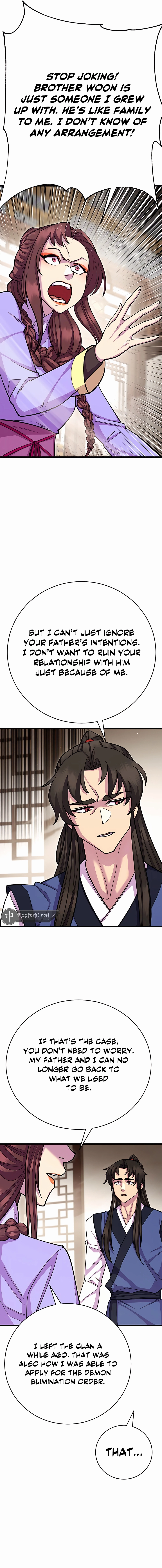 World’s Greatest Senior Disciple chapter 65 page 11