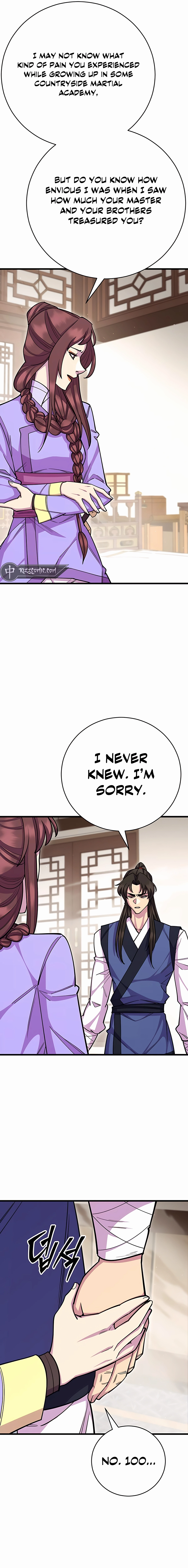 World’s Greatest Senior Disciple chapter 65 page 14