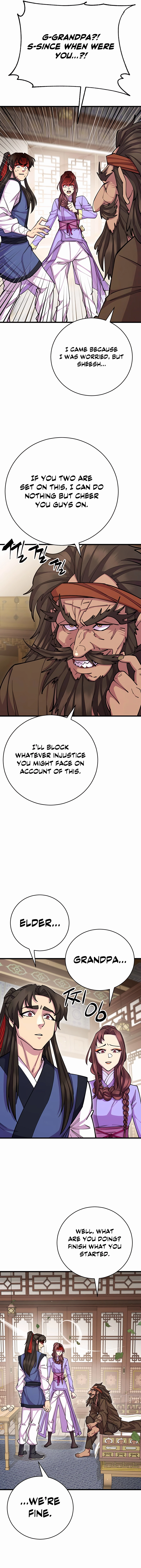 World’s Greatest Senior Disciple chapter 65 page 19