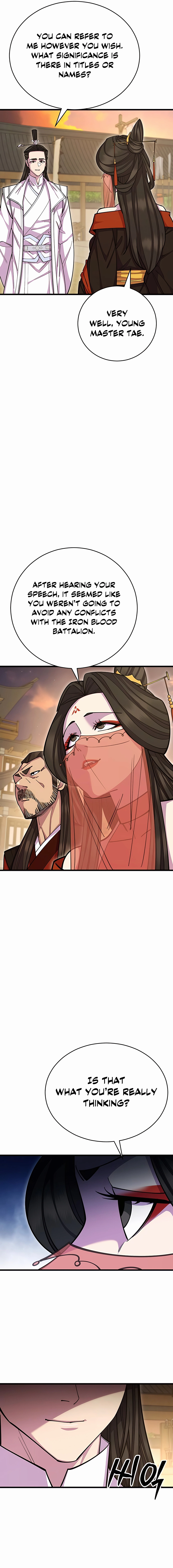 World’s Greatest Senior Disciple chapter 65 page 21