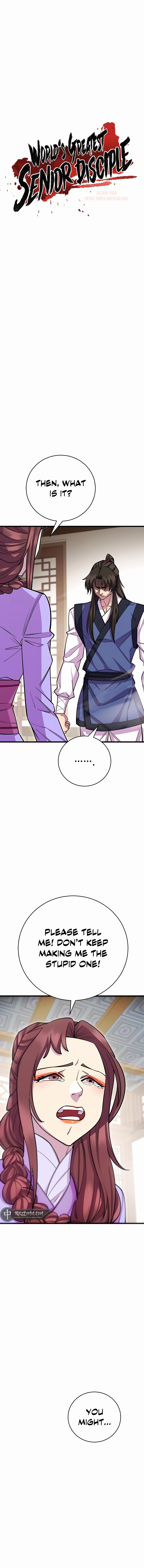 World’s Greatest Senior Disciple chapter 65 page 5