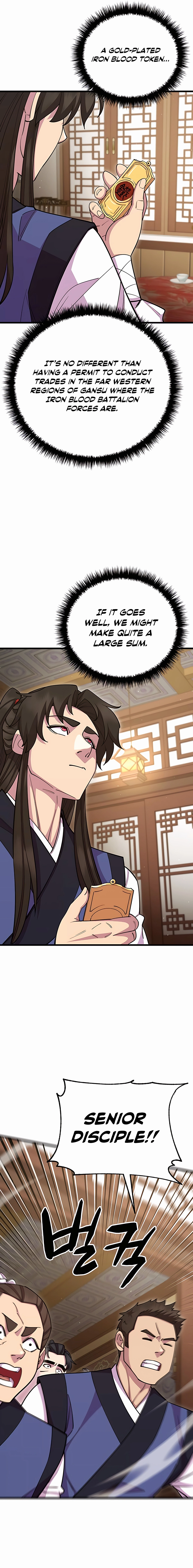 World’s Greatest Senior Disciple chapter 66 page 18