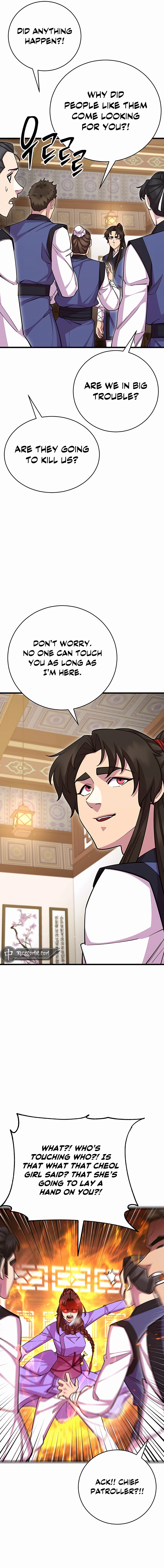 World’s Greatest Senior Disciple chapter 66 page 19