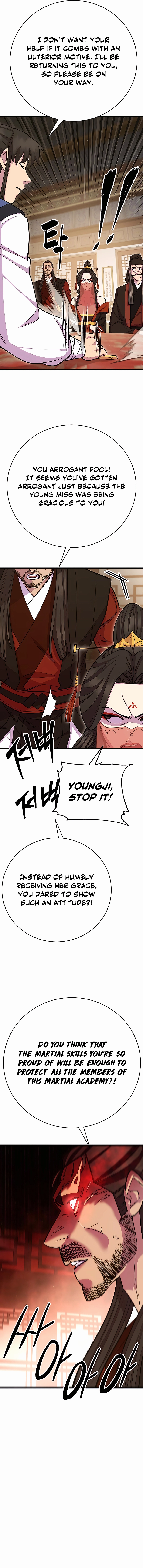 World’s Greatest Senior Disciple chapter 66 page 9