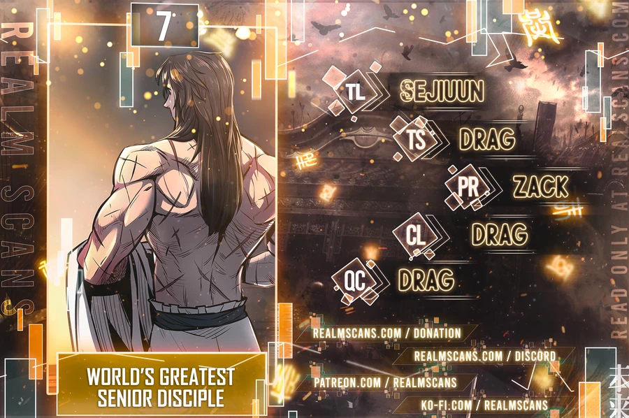 World’s Greatest Senior Disciple chapter 7 page 1