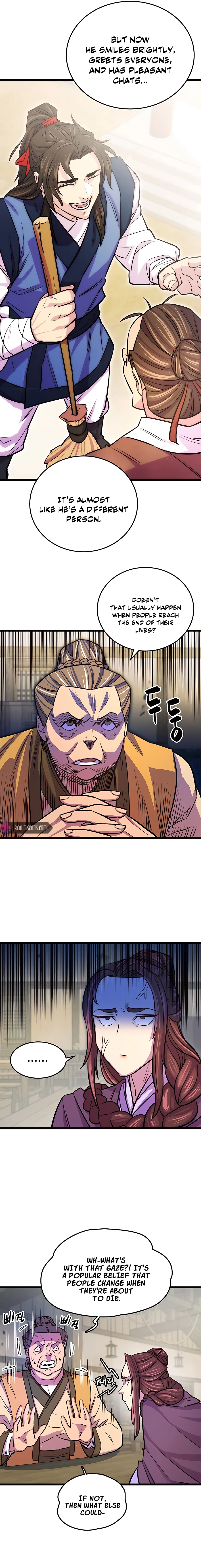 World’s Greatest Senior Disciple chapter 7 page 10