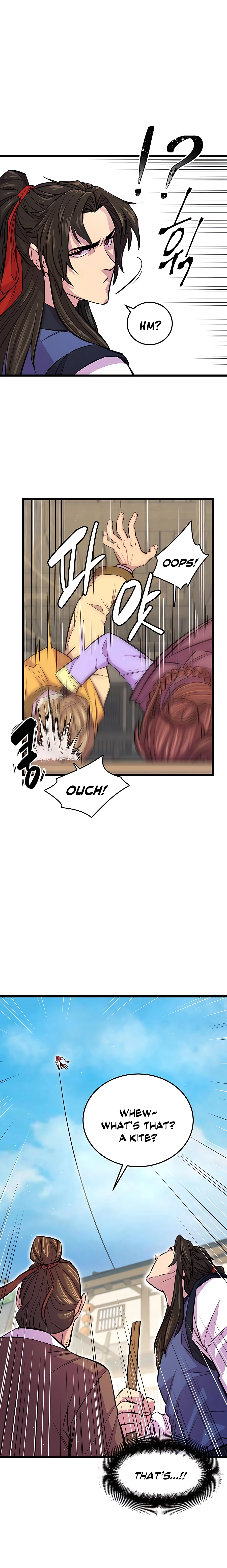 World’s Greatest Senior Disciple chapter 7 page 11