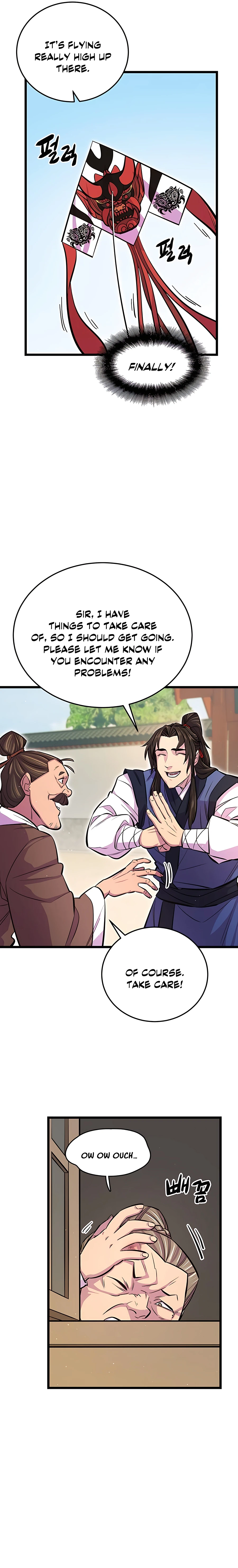 World’s Greatest Senior Disciple chapter 7 page 12