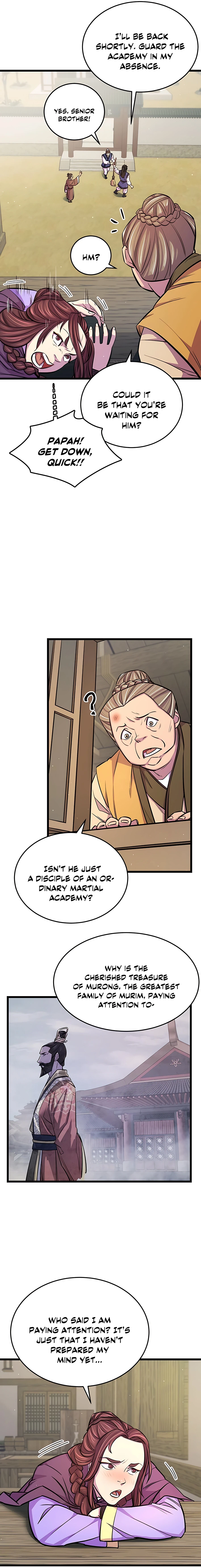 World’s Greatest Senior Disciple chapter 7 page 13