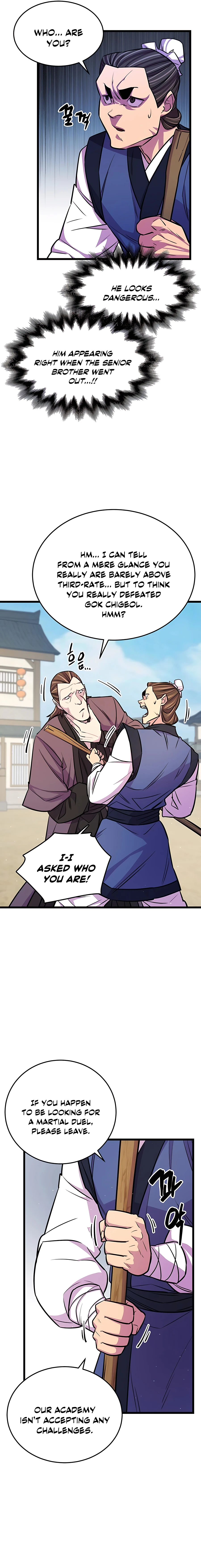 World’s Greatest Senior Disciple chapter 7 page 16