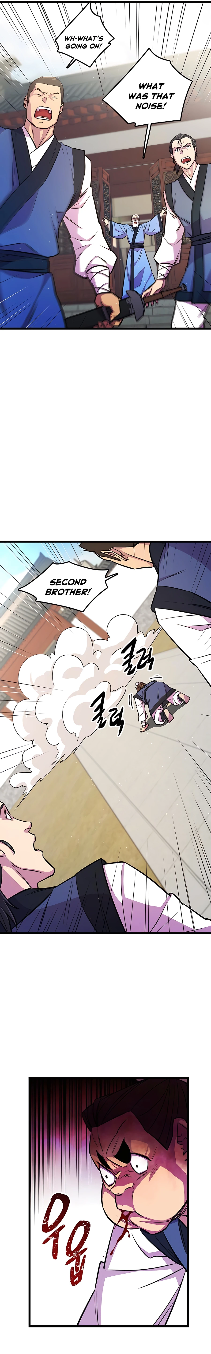 World’s Greatest Senior Disciple chapter 7 page 19