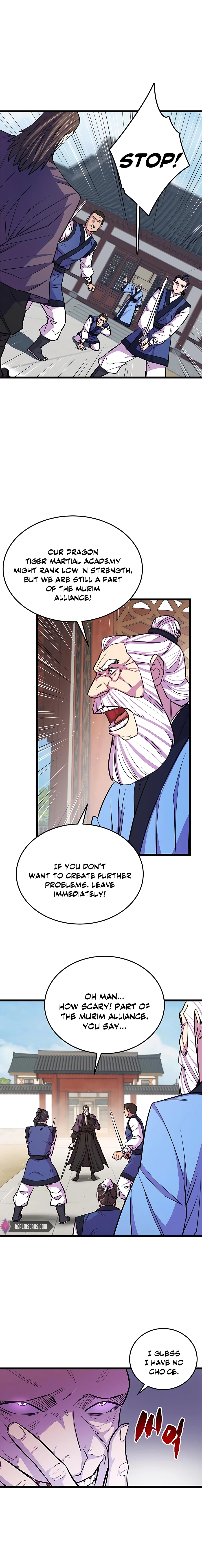 World’s Greatest Senior Disciple chapter 7 page 21