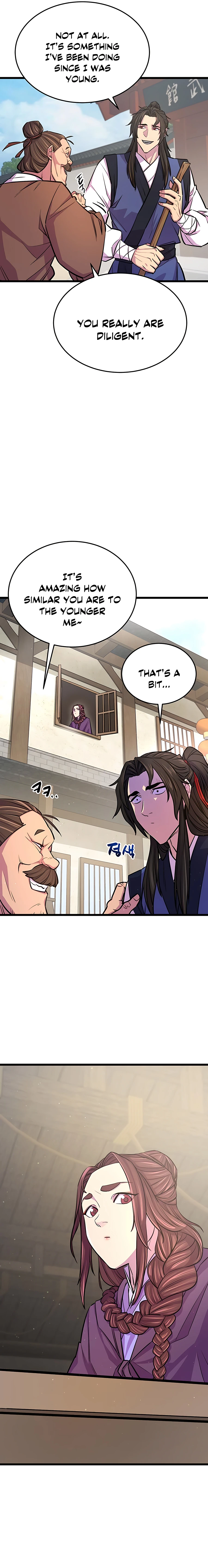 World’s Greatest Senior Disciple chapter 7 page 8