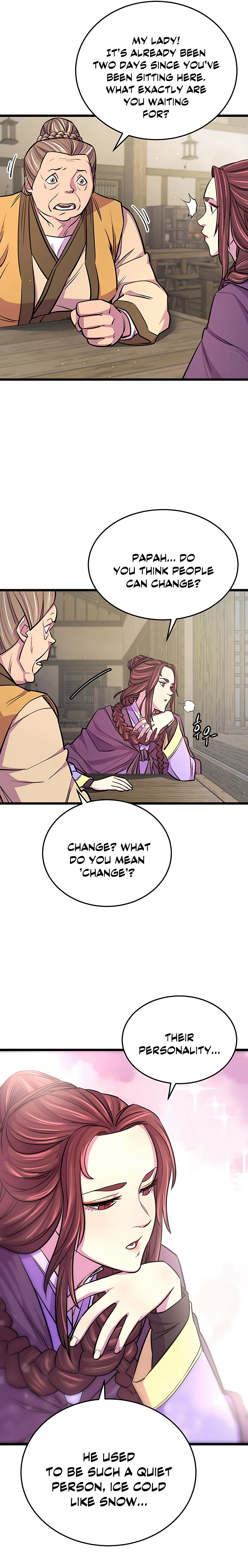 World’s Greatest Senior Disciple chapter 7 page 9