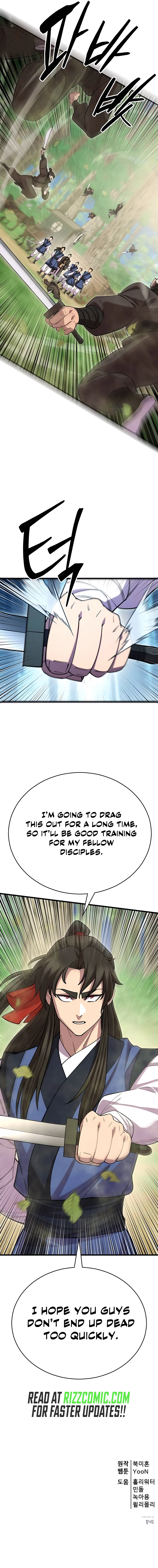 World’s Greatest Senior Disciple chapter 74 page 18