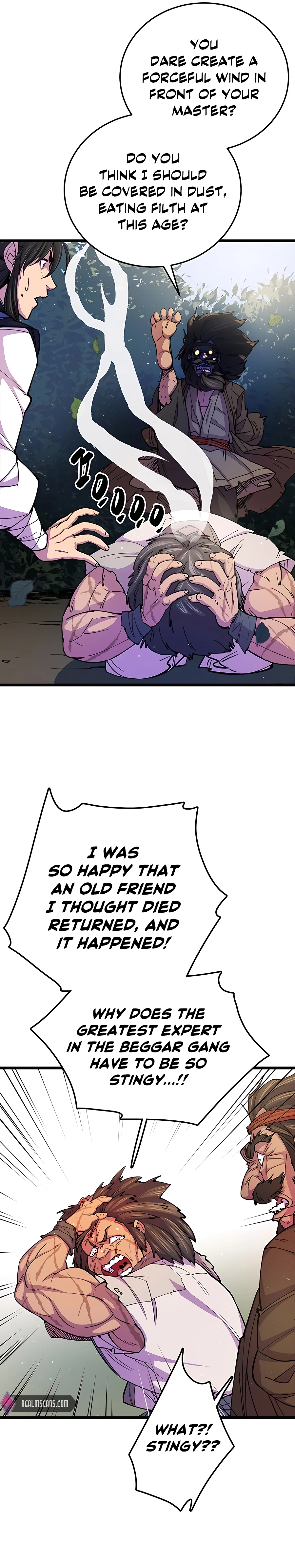 World’s Greatest Senior Disciple chapter 8 page 12