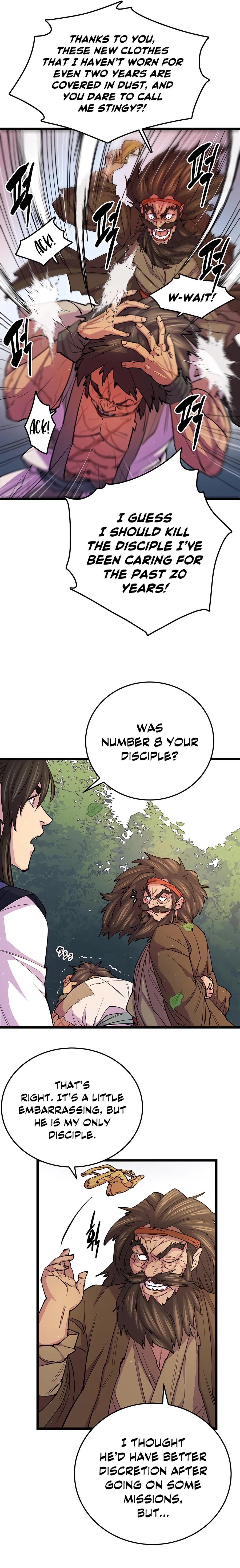World’s Greatest Senior Disciple chapter 8 page 13