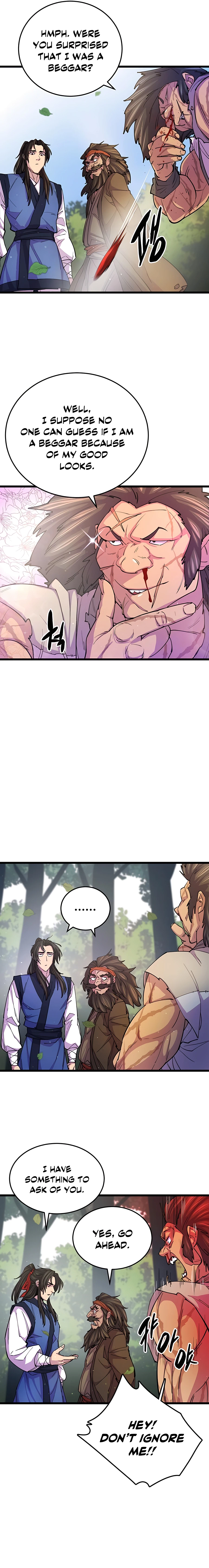 World’s Greatest Senior Disciple chapter 8 page 14