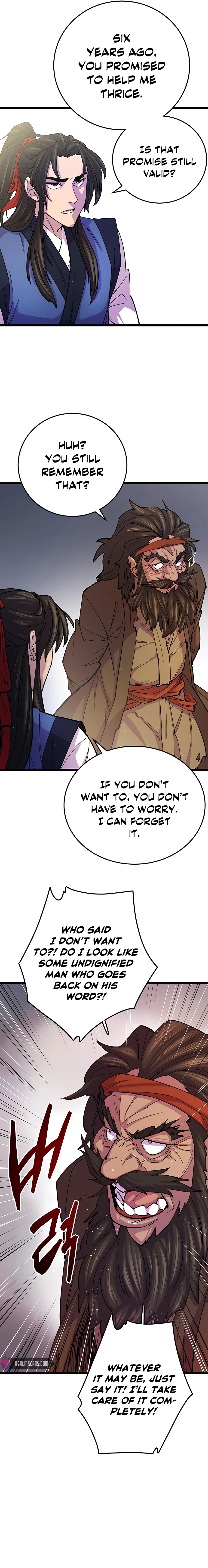 World’s Greatest Senior Disciple chapter 8 page 15