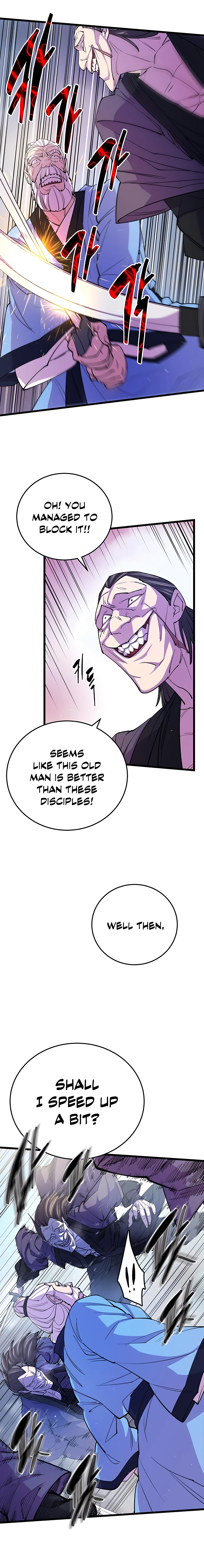 World’s Greatest Senior Disciple chapter 8 page 18