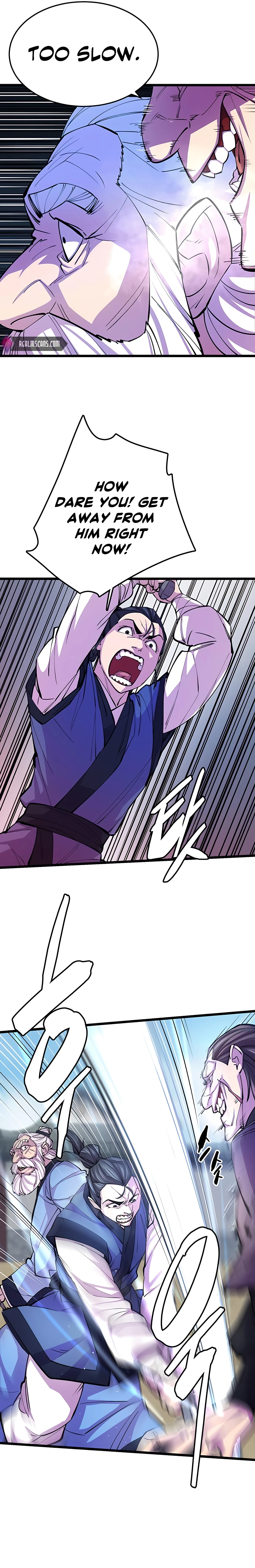 World’s Greatest Senior Disciple chapter 8 page 20