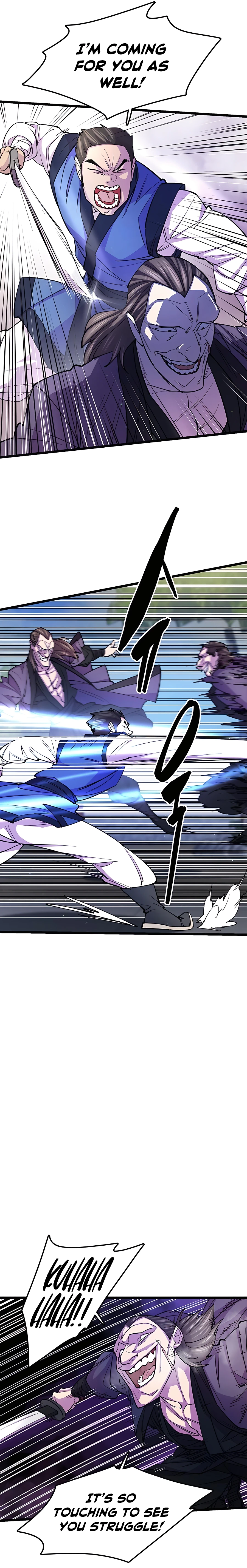 World’s Greatest Senior Disciple chapter 8 page 21