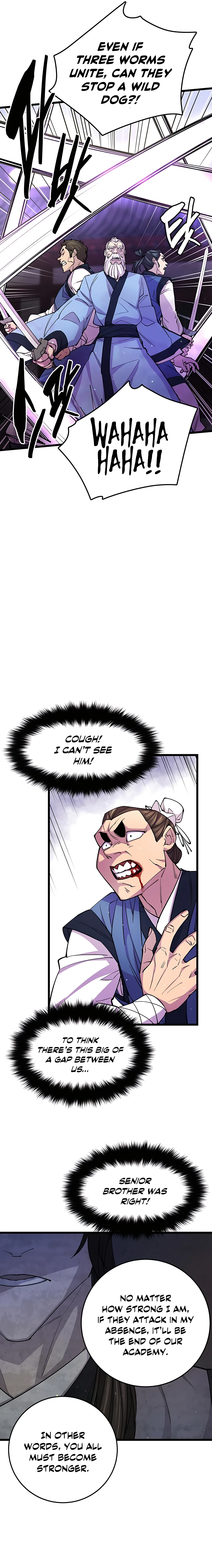 World’s Greatest Senior Disciple chapter 8 page 22