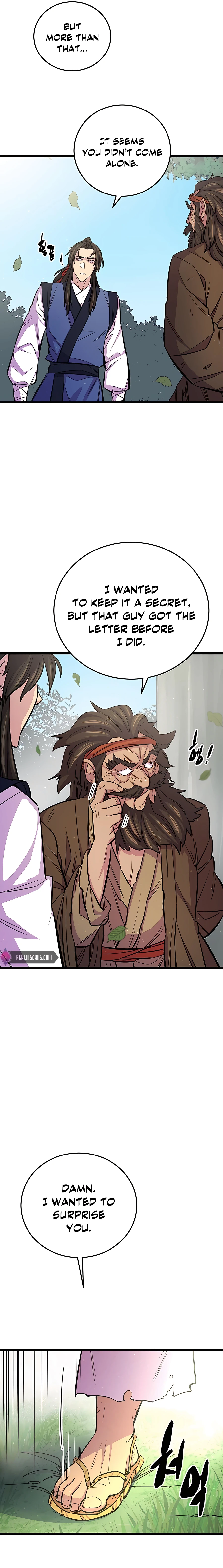 World’s Greatest Senior Disciple chapter 8 page 3