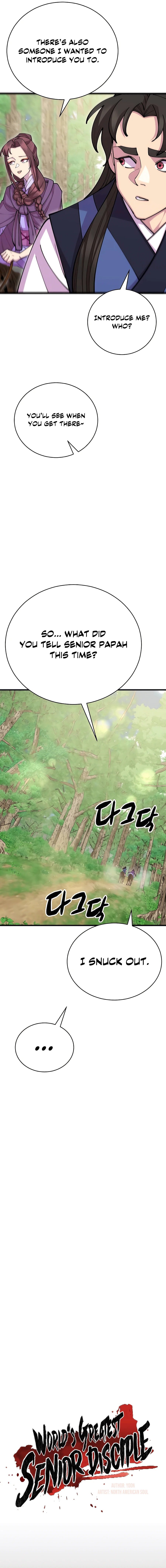 World’s Greatest Senior Disciple chapter 88 page 3