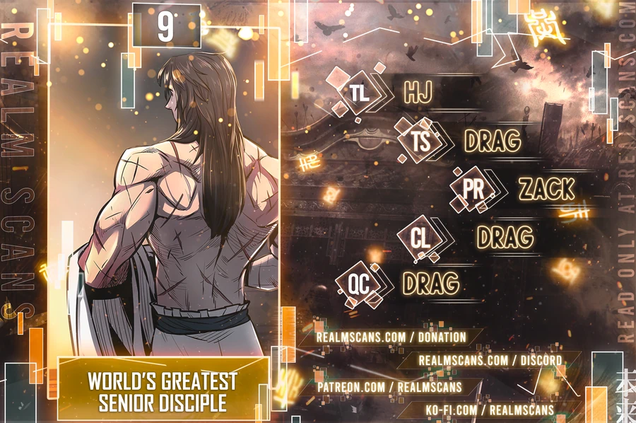 World’s Greatest Senior Disciple chapter 9 page 1