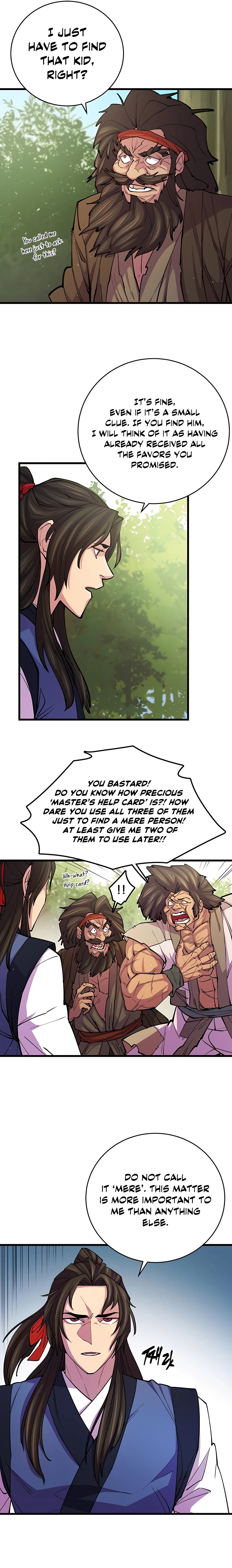 World’s Greatest Senior Disciple chapter 9 page 10