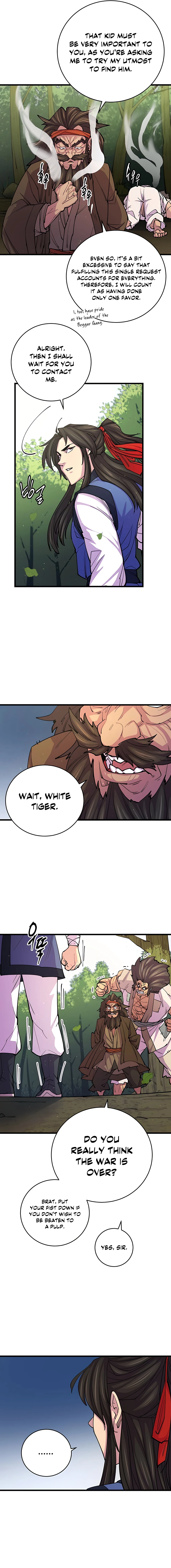 World’s Greatest Senior Disciple chapter 9 page 11