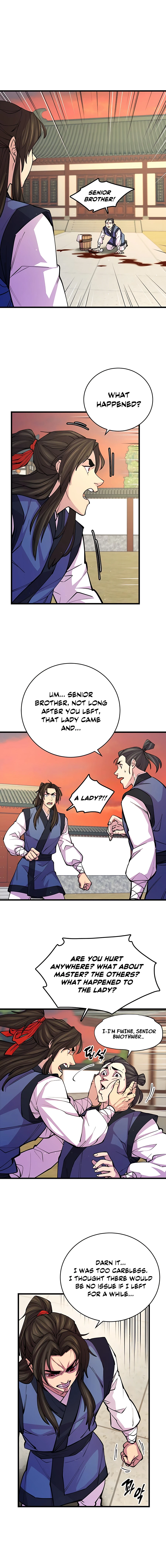 World’s Greatest Senior Disciple chapter 9 page 14